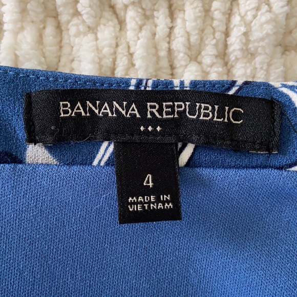 Banana Republic Floral Pencil Skirt Sz 4 - Picture 6 of 12